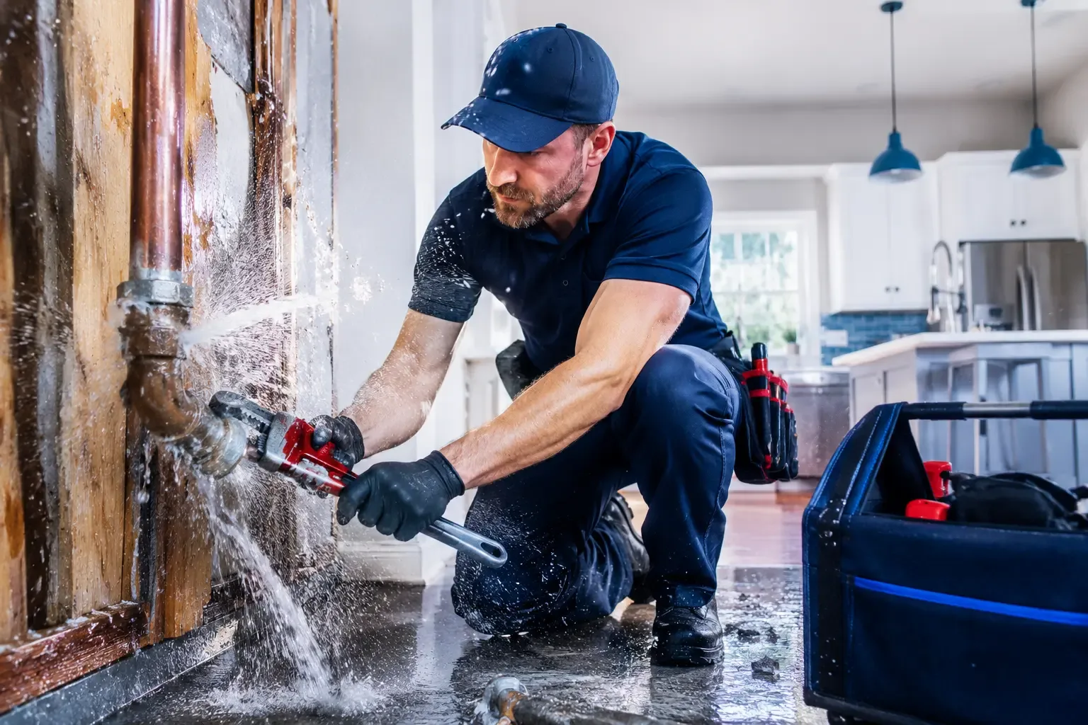 Local emergency pipe repair professionals in Reynoldsville, PA