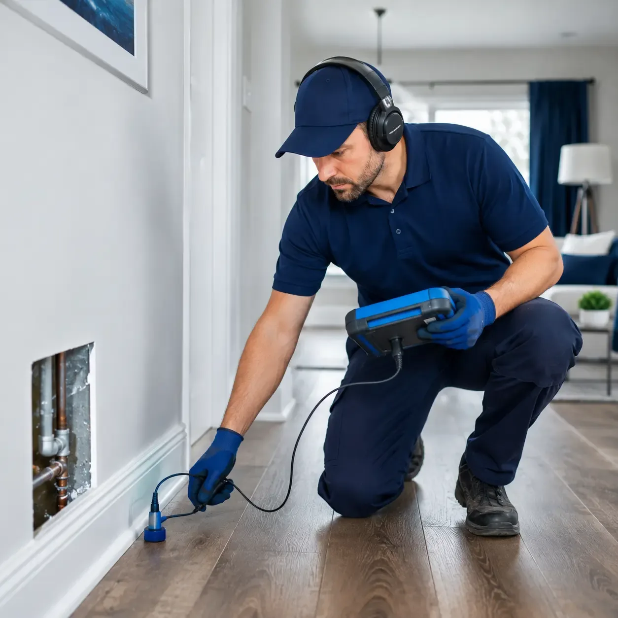 Emergency plumbing professionals serving Reynoldsville, PA